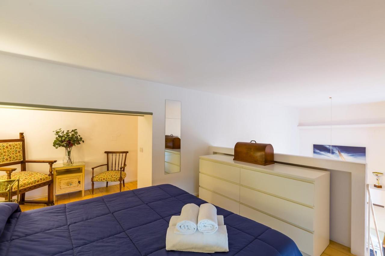 Grifeo - Quiet And Relaxing Flat On Panoramic Route Leilighet Napoli Eksteriør bilde